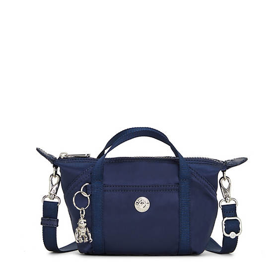 Kipling Art Compact Crossbody Táska Kék | HU 1074HA